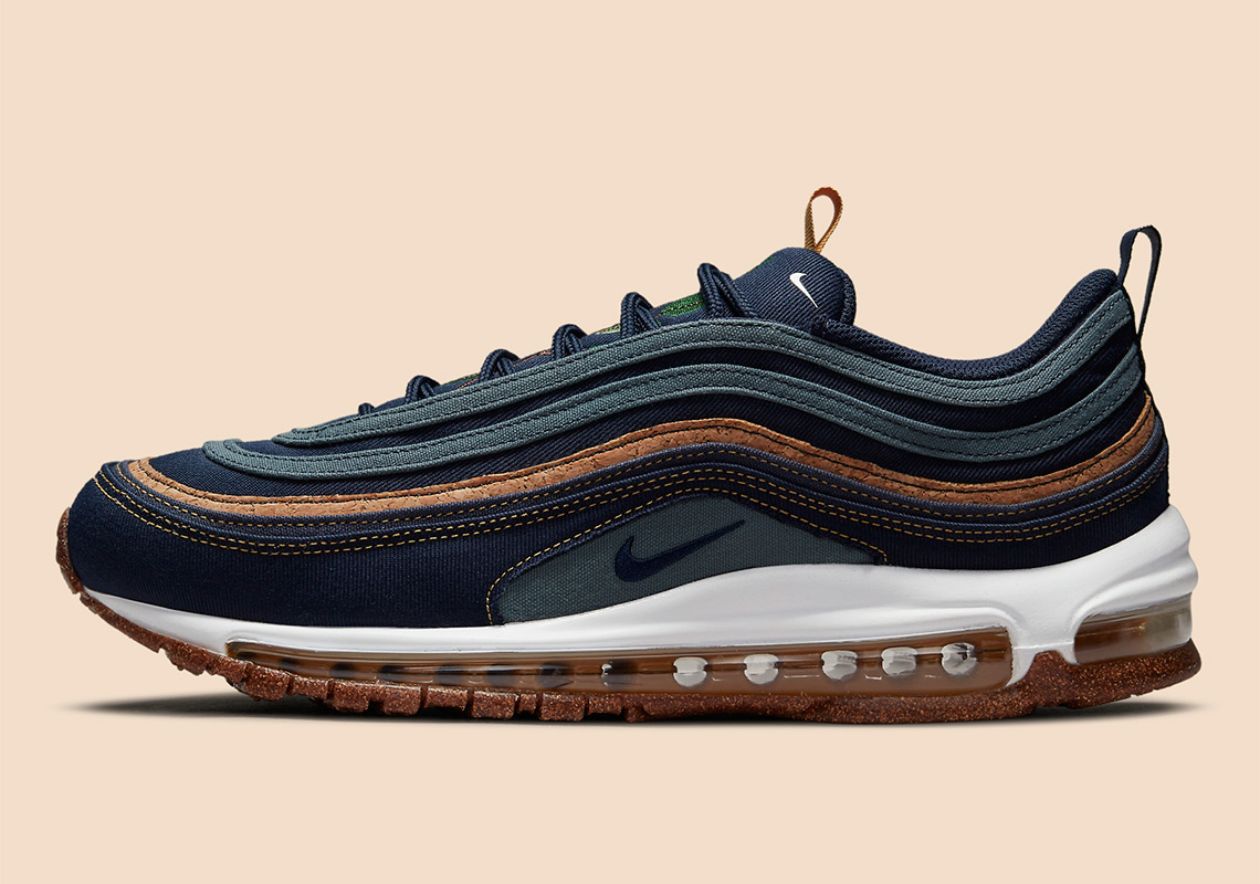 Nike Air Max 97 Hasta Obsidian Thunder Blue Bucktan Dc3986 300 2