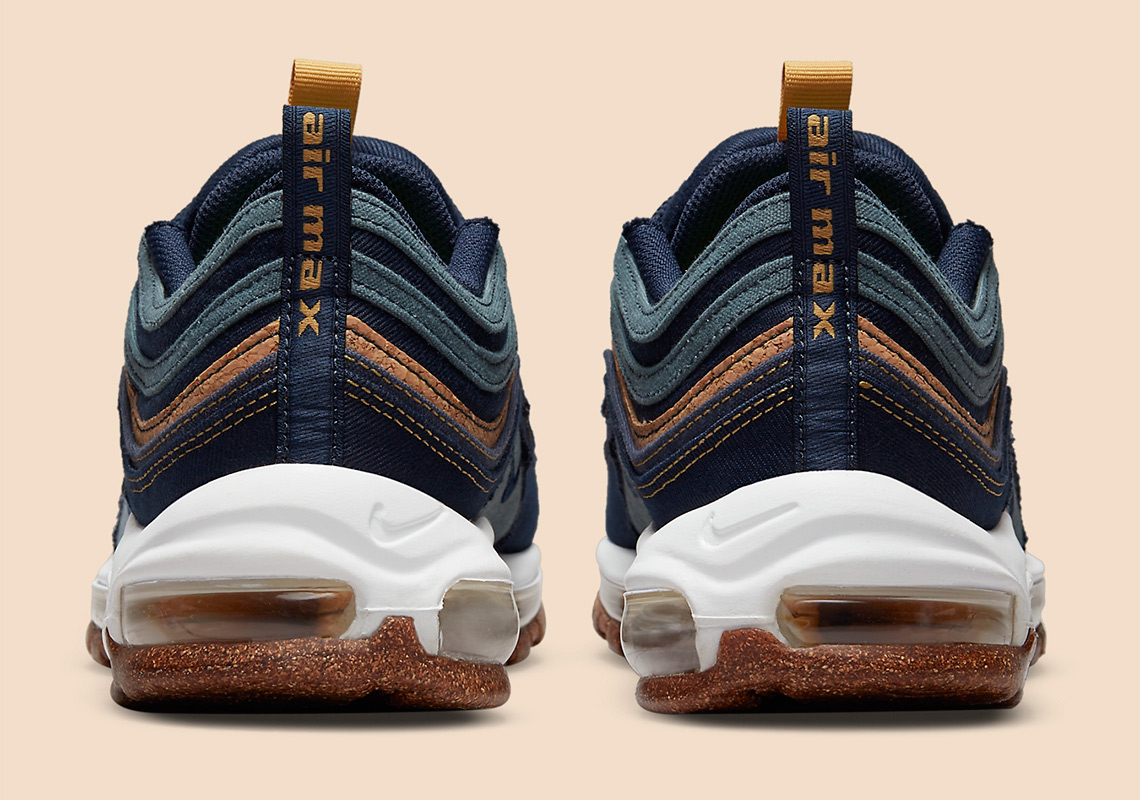 Nike Air Max 97 Hasta Obsidian Thunder Blue Bucktan Dc3986 300 3