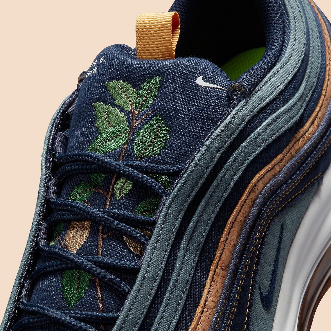 Nike Air Max 97 Hasta Obsidian Thunder Blue Bucktan Dc3986 300 4