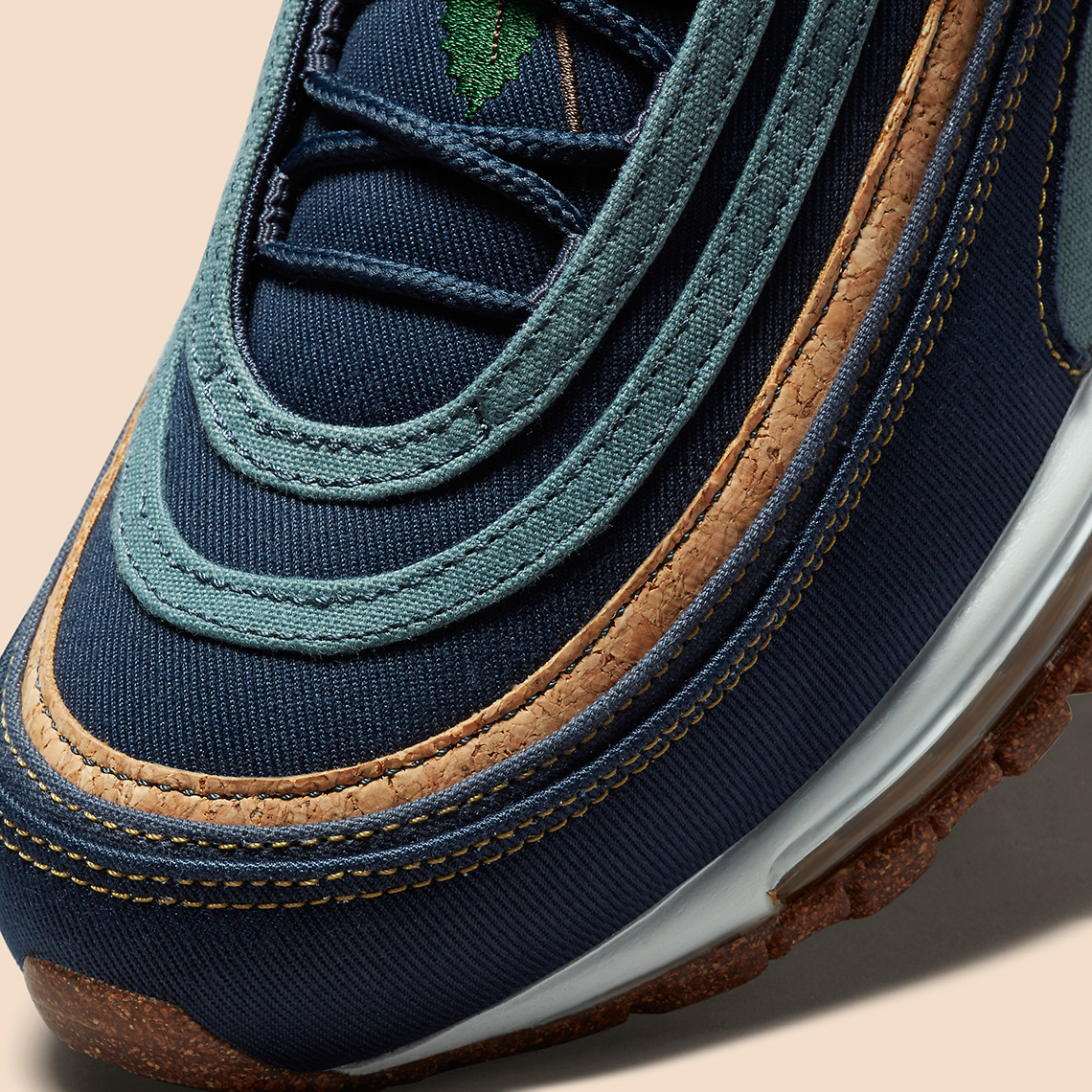 Nike Air Max 97 Hasta Obsidian Thunder Blue Bucktan Dc3986 300 5