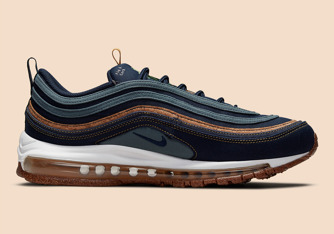 Nike Air Max 97 Hasta Obsidian Thunder Blue Bucktan Dc3986 300 7