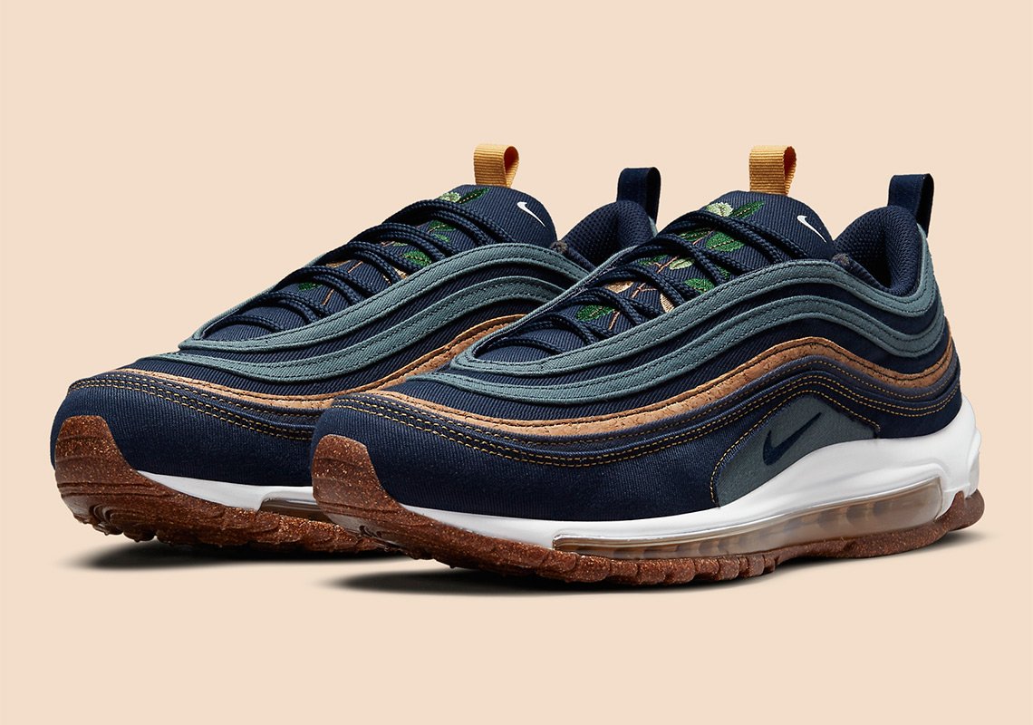 Nike Air Max 97 Hasta Obsidian Thunder Blue Bucktan Dc3986 300 9