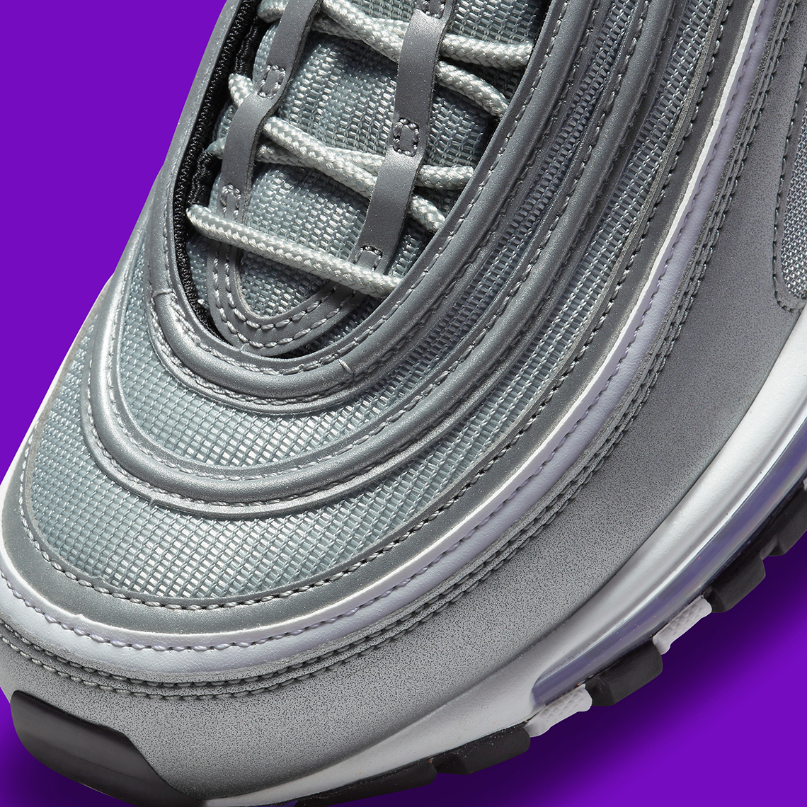 Nike Air Max 97 Silver Purple Dj0717 001 2