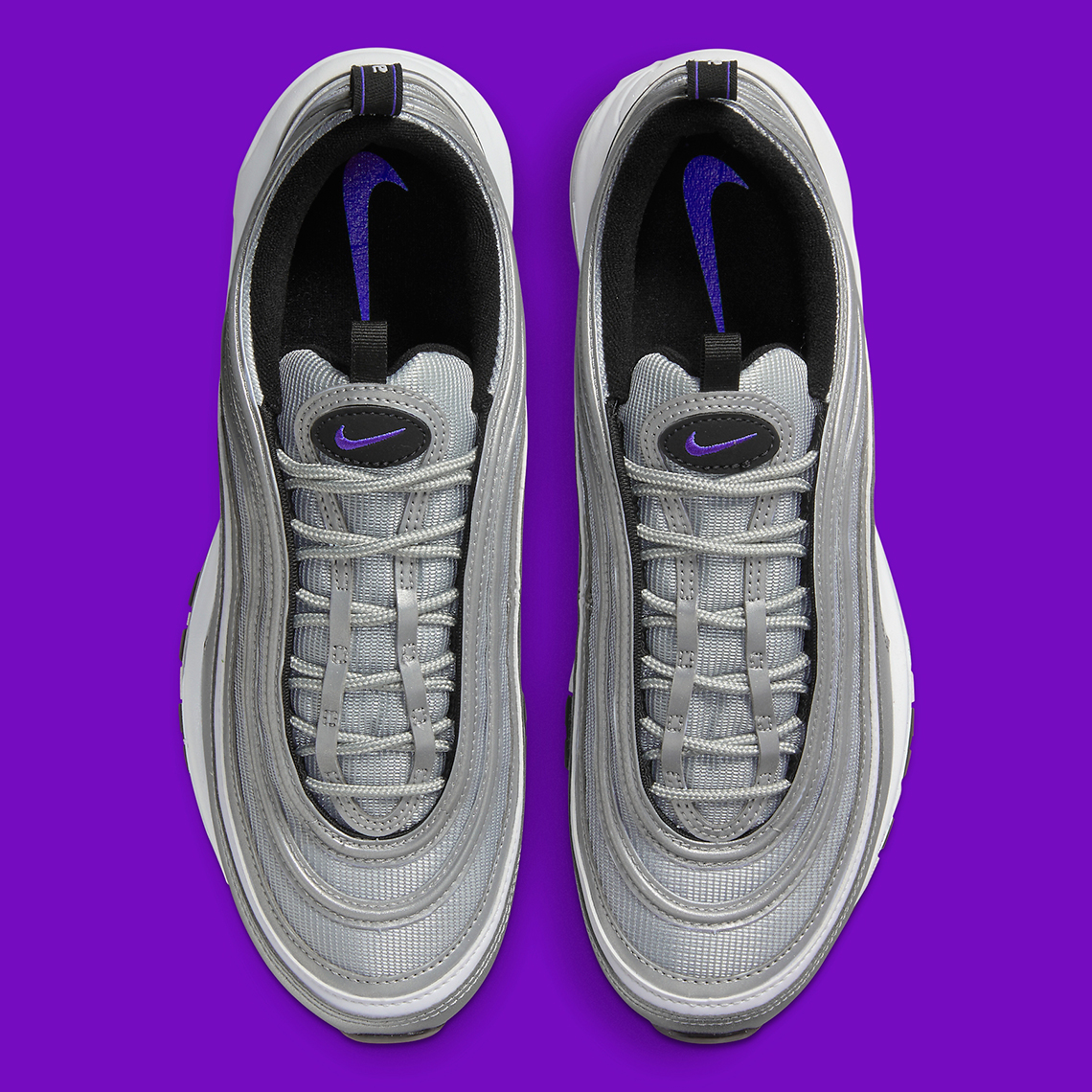 Nike Air Max 97 Silver Purple Dj0717 001 6