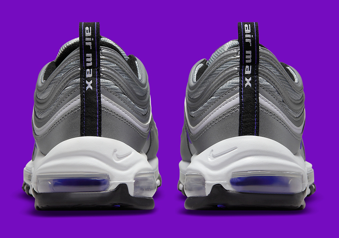 Nike Air Max 97 Silver Purple Dj0717 001 7