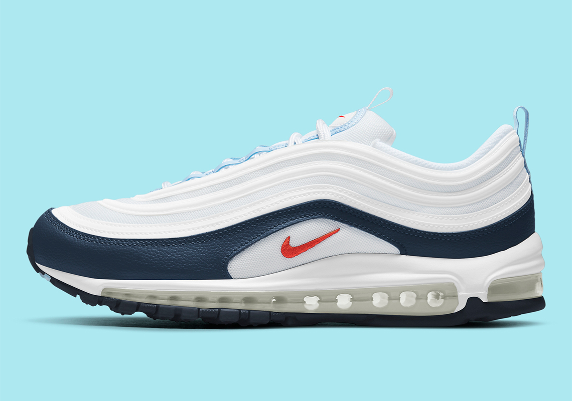 USA Colors Arrive On This Upcoming Nike Air Max 97 For Summer