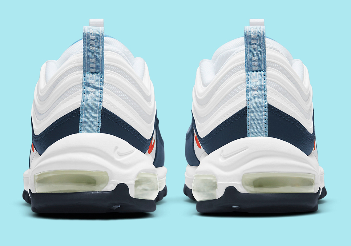 Nike Air Max 97 White Navy Red Dm2824 100 7