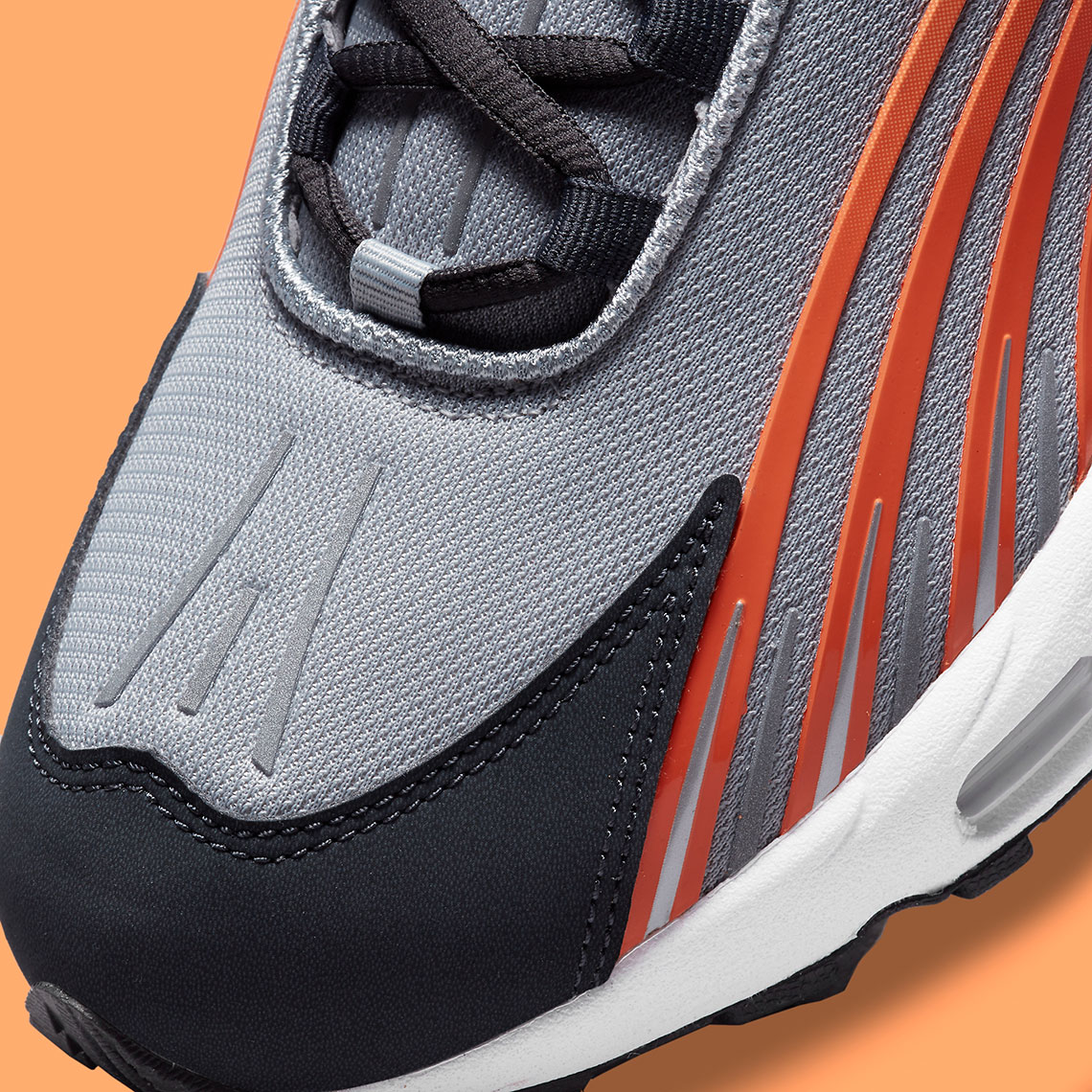 Nike Air Max Plus 2 Light Smoke Grey Dark Smoke Grey Black Turf Orange Cz1650 001 2