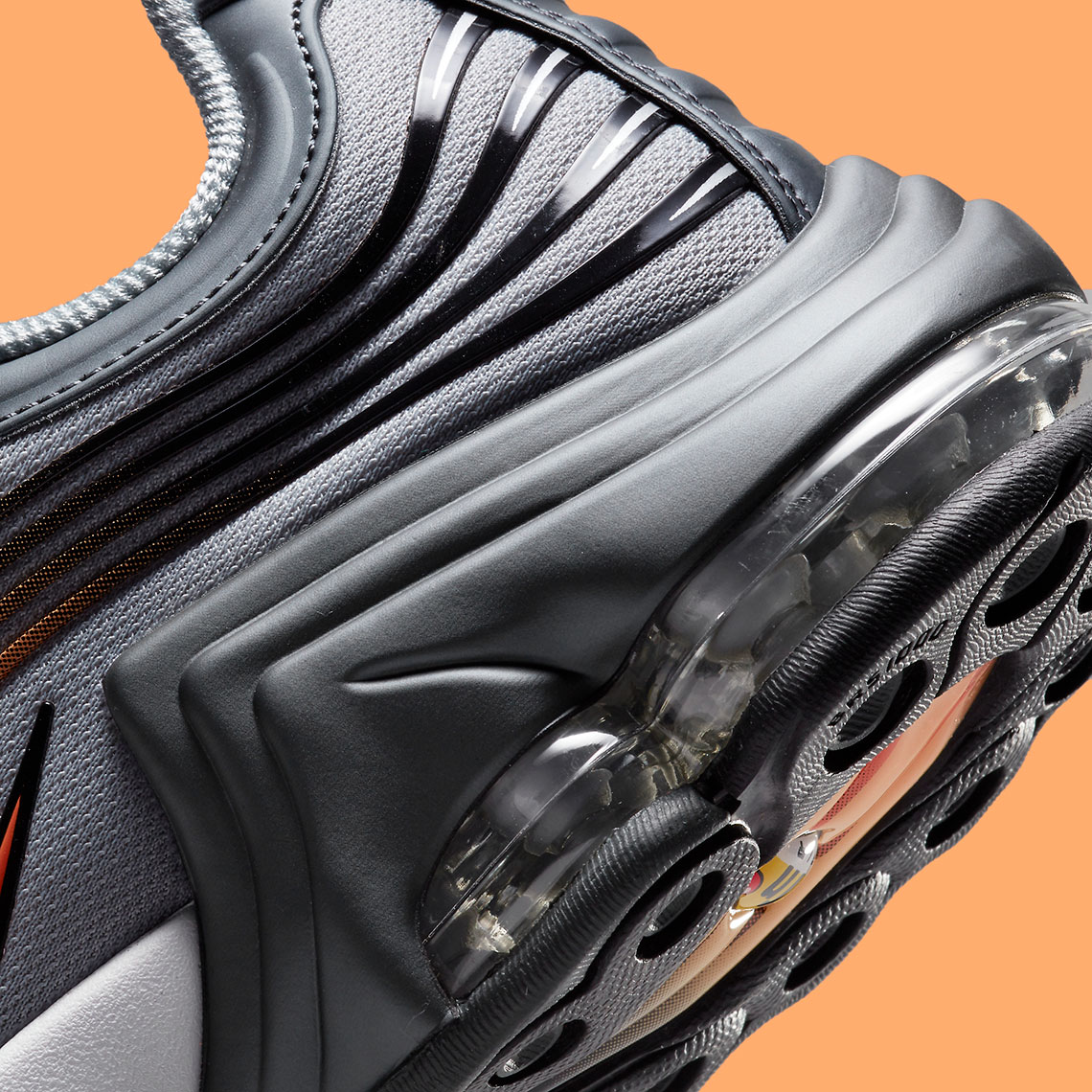 Nike Air Max Plus 2 Light Smoke Grey Dark Smoke Grey Black Turf Orange Cz1650 001 3