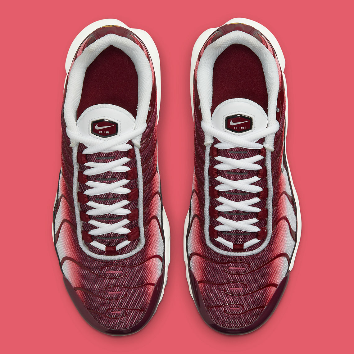 Nike Air Max Plus Gs Cherry White Burgundy Cd0609 600 1