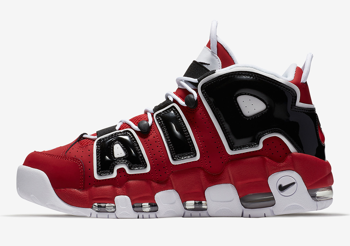 The Nike Air More Uptempo “Hoop Pack” Returns On April 16th