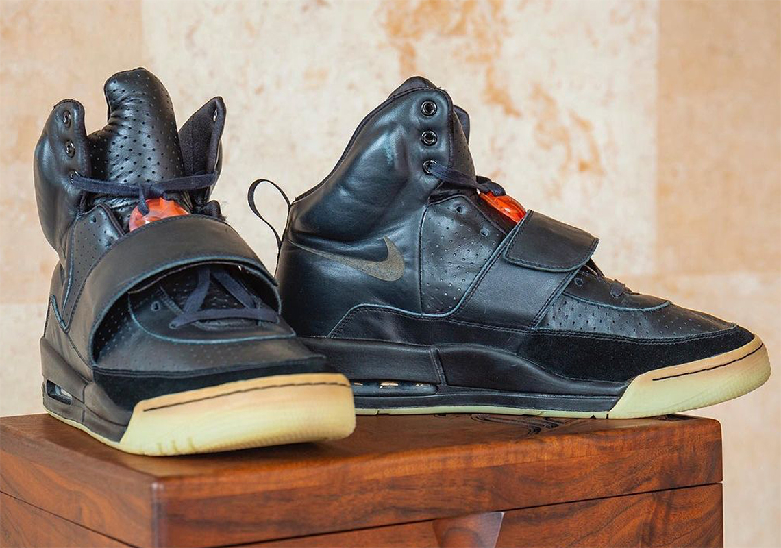 Kanye West's Nike Air Yeezy 1 Prototype Sells For $1.8 Million At Sotheby's