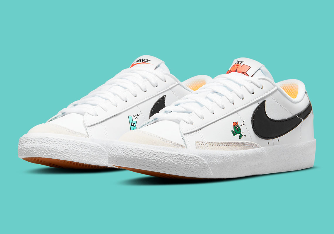 Nike Transforms This Kids Blazer Low Into A Playground