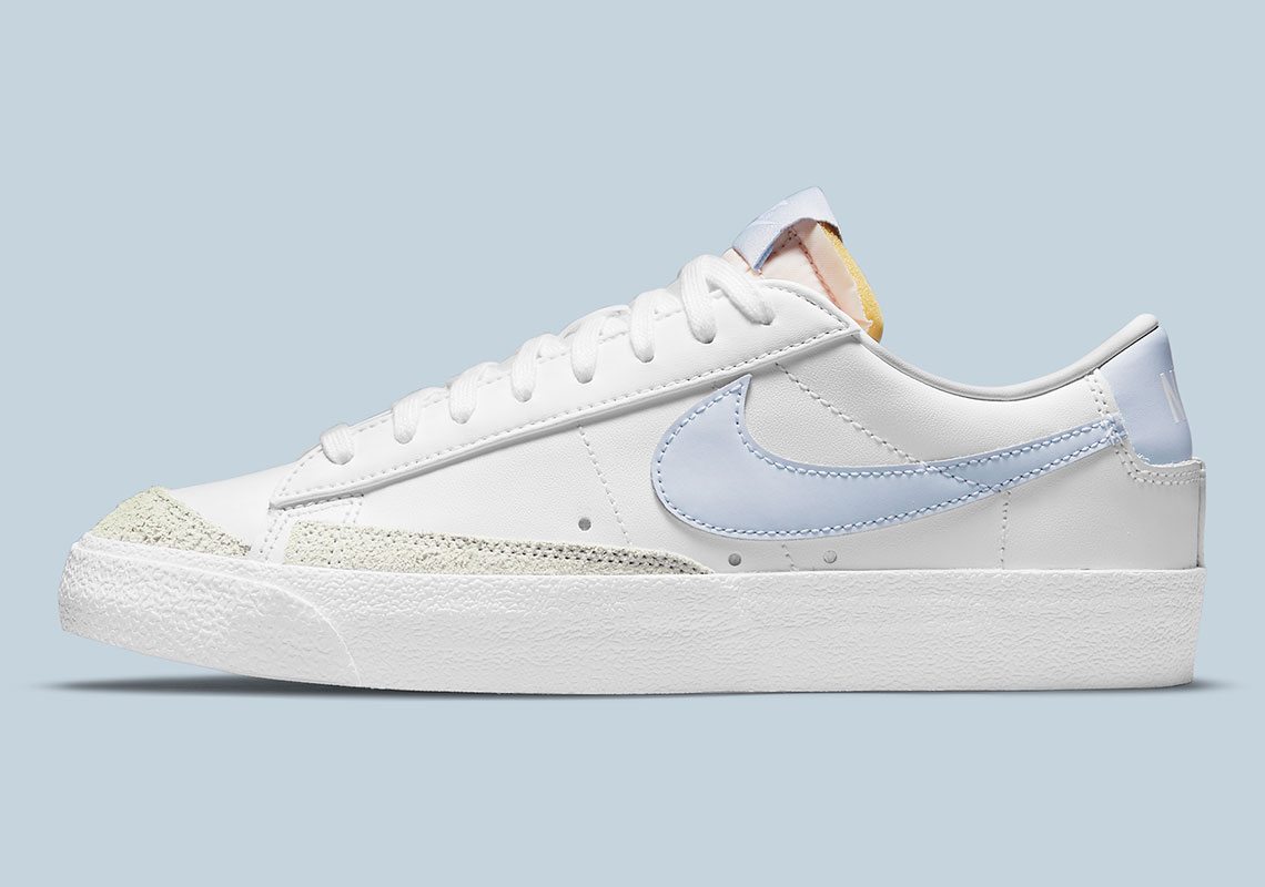 Nike Blazer Low 77 Wmns White White White Ghost Dc4769 103 5