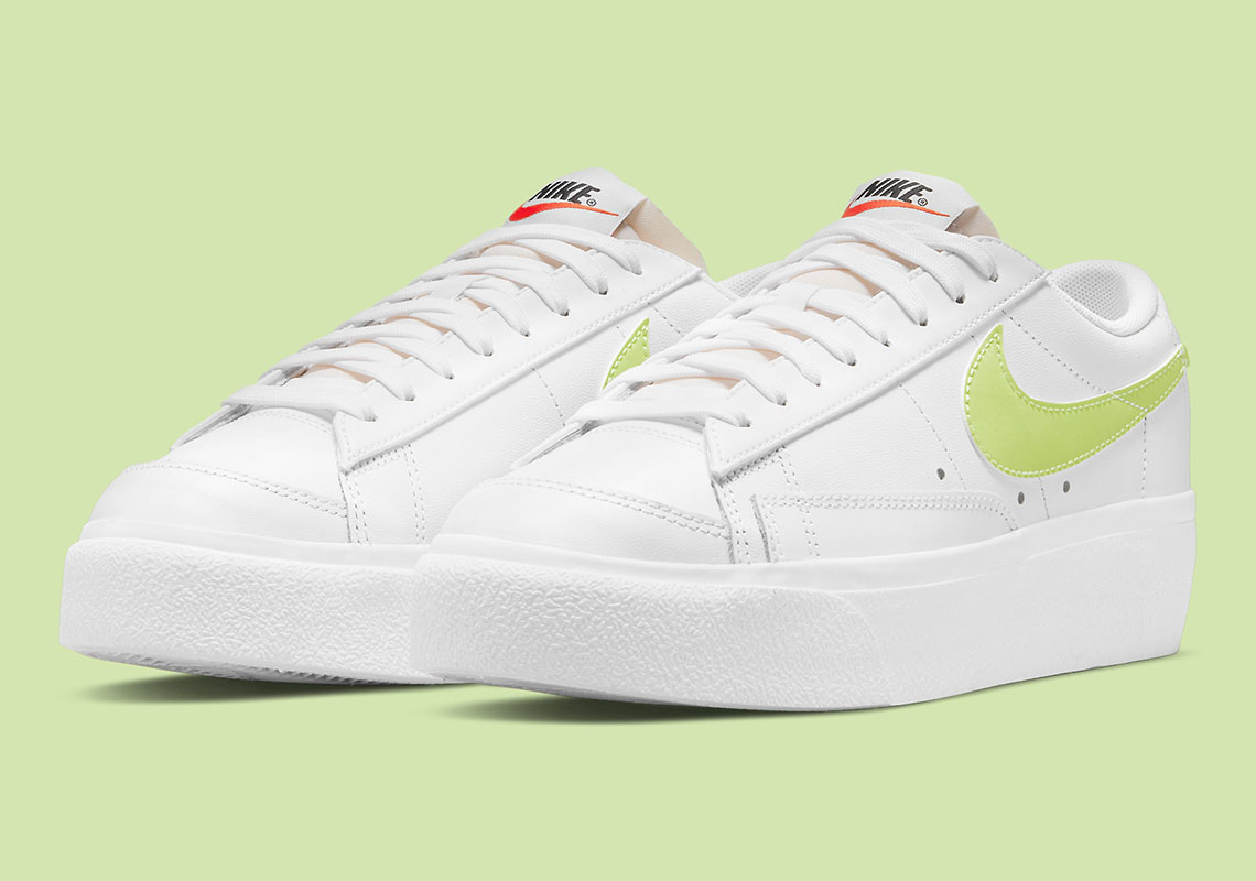 The Nike Blazer Low Platform Gets A Lemon Twist