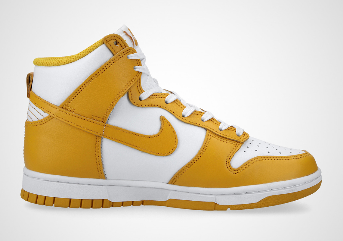 Nike Dunk High Dark Sulfur Dd1869 106 Store List 2