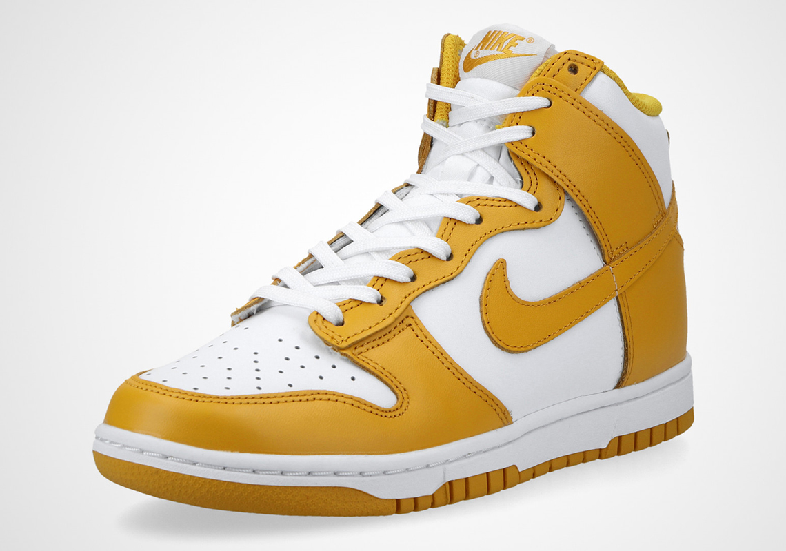 Nike Dunk High Dark Sulfur Dd1869 106 Store List 3