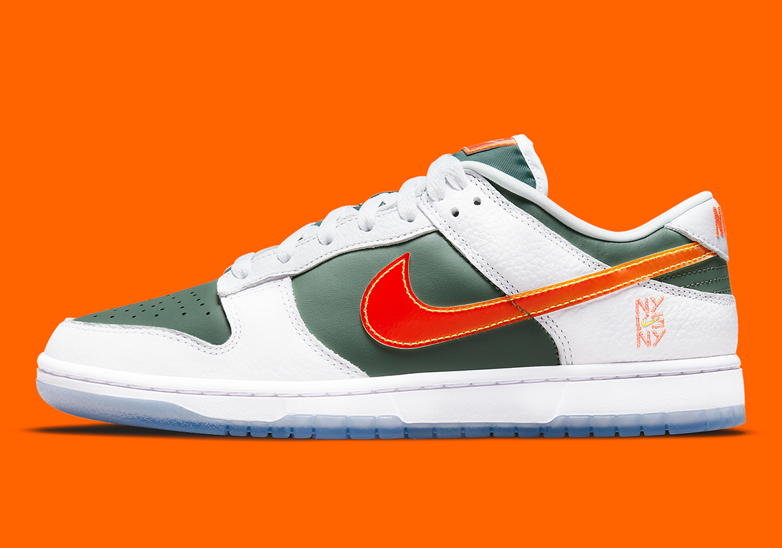 Nike Dunk Low Ny Vs Ny Dn2489 300 Photos 3