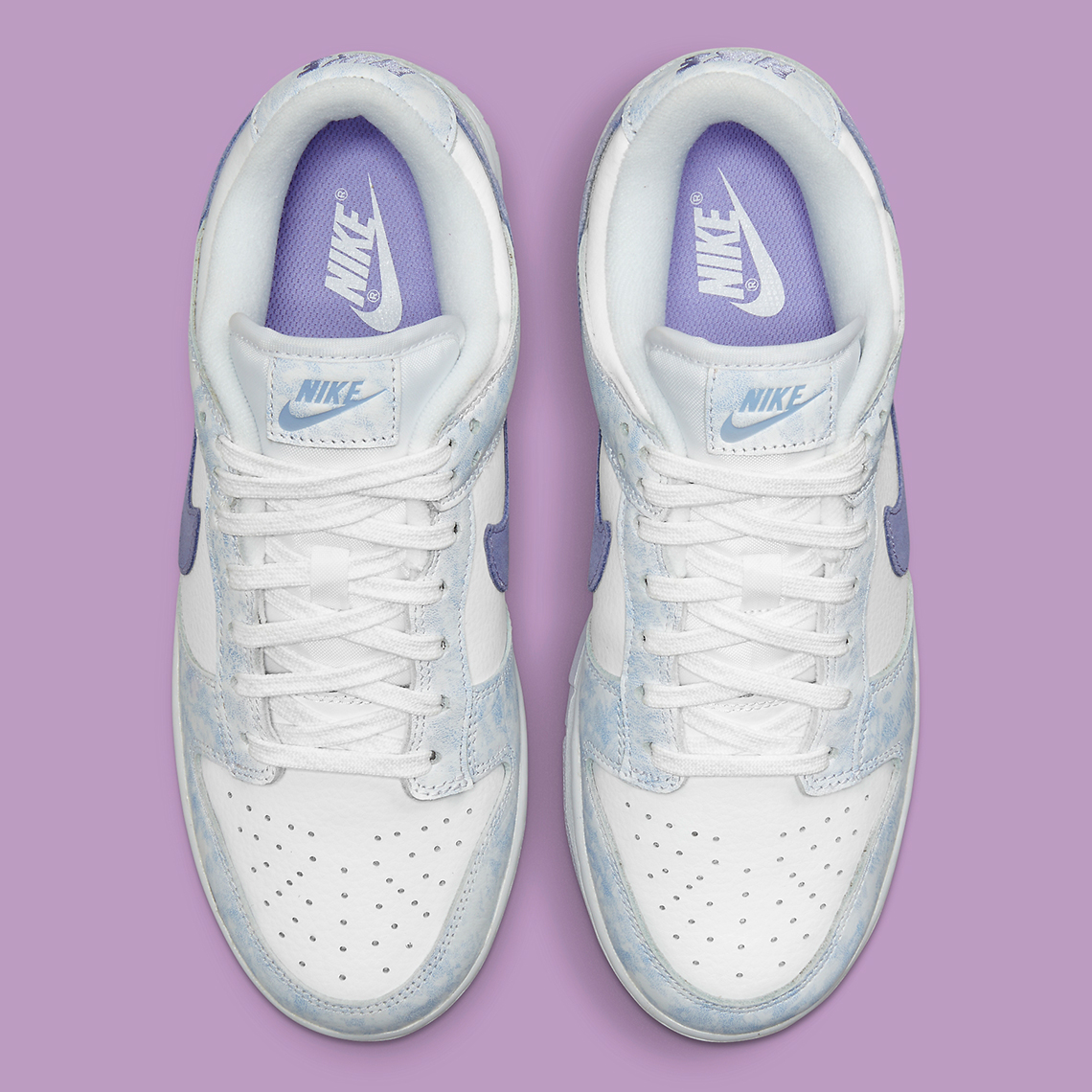 Nike Dunk Low Purple Pulse White Dm9467 500 3