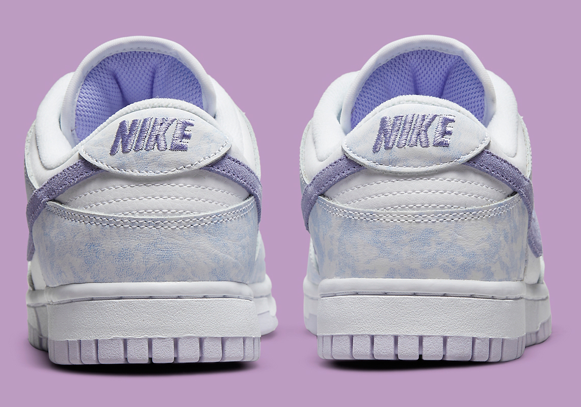 Nike Dunk Low Purple Pulse White Dm9467 500 7