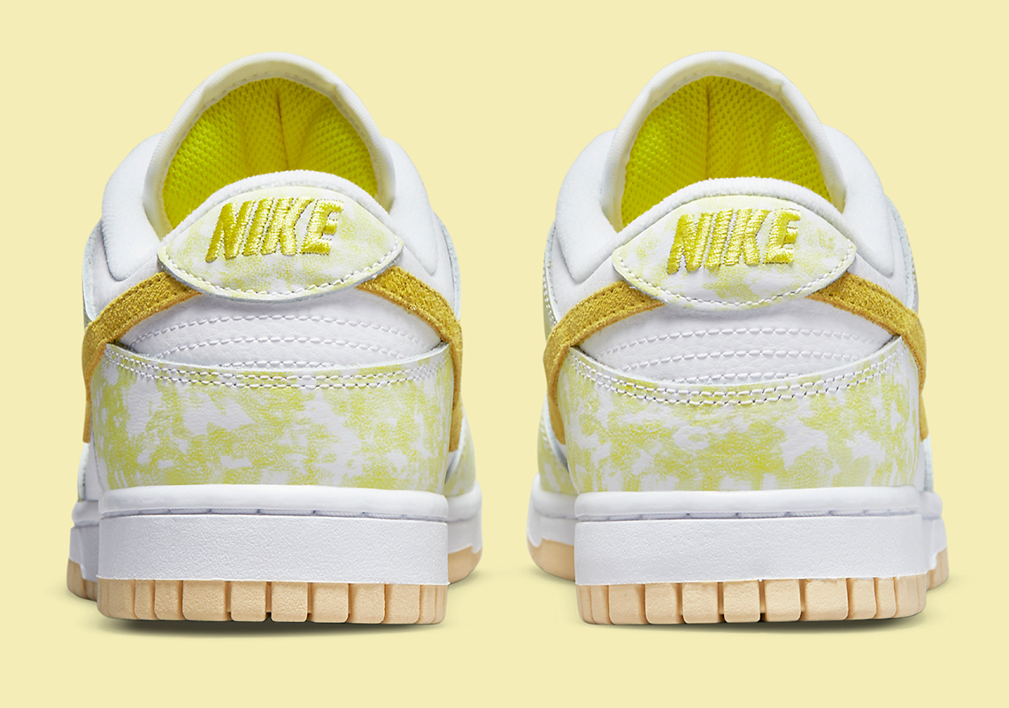 Nike Dunk Low Yellow Strike Dm9467 700 6