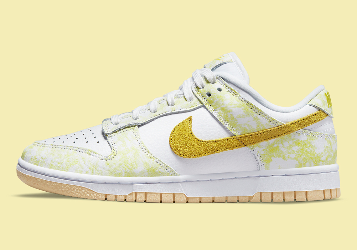 Nike Dunk Low Yellow Strike Dm9467 700 8