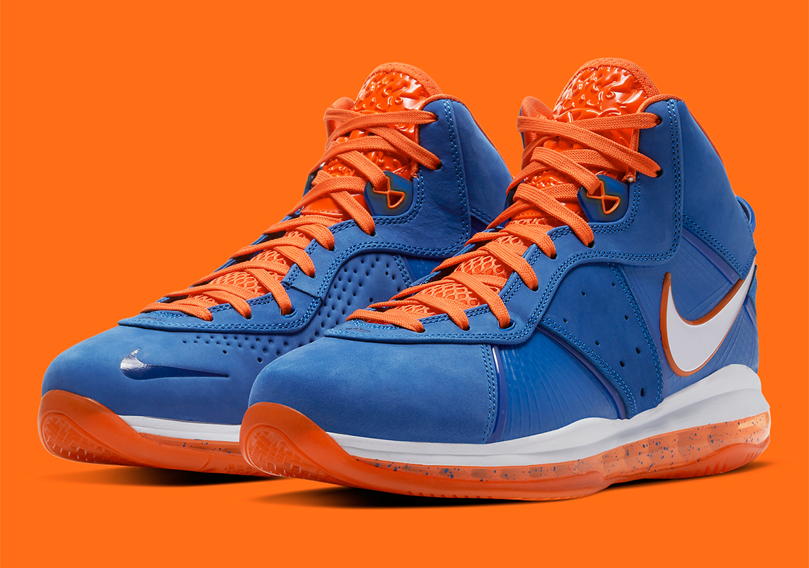 Official Images Of The Nike LeBron 8 "HWC" aka "Hardwood Classic"