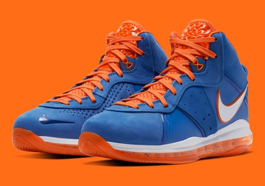 Official Images Of The Nike LeBron 8 “HWC” aka “Hardwood Classic”