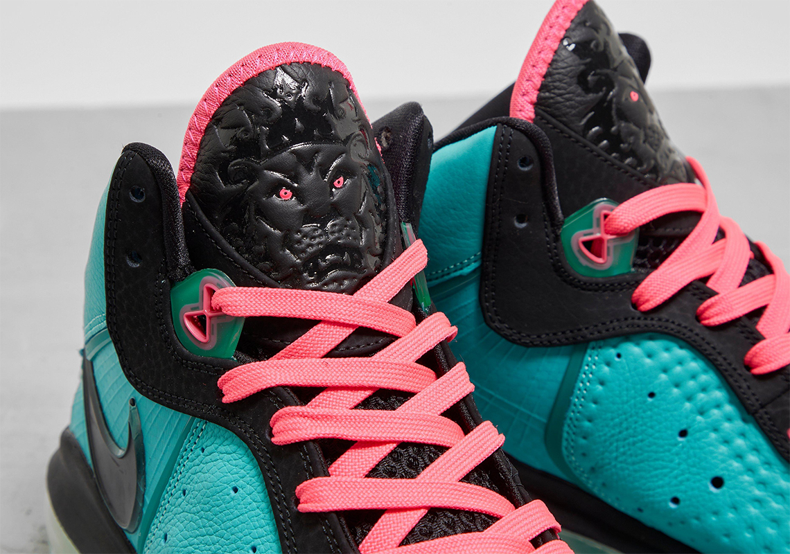 Nike Lebron 8 South Beach Cz0328 400 4