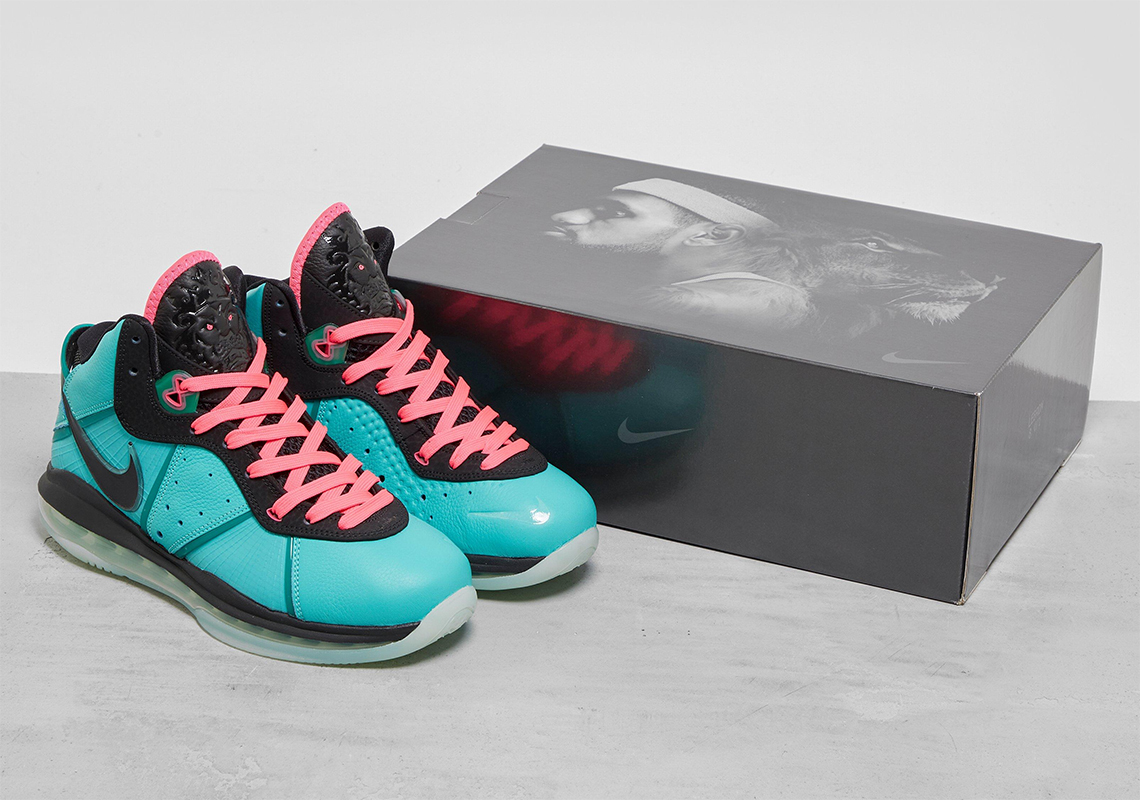 Nike Lebron 8 South Beach Cz0328 400 6