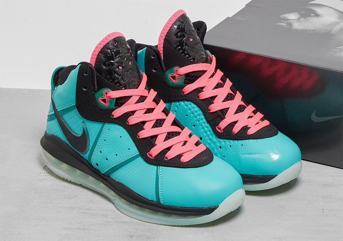 Nike Lebron 8 South Beach Cz0328 400 7