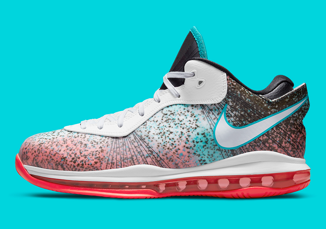 Nike Lebron 8 V2 Miami Nights Dj4436 100 Release Date 3