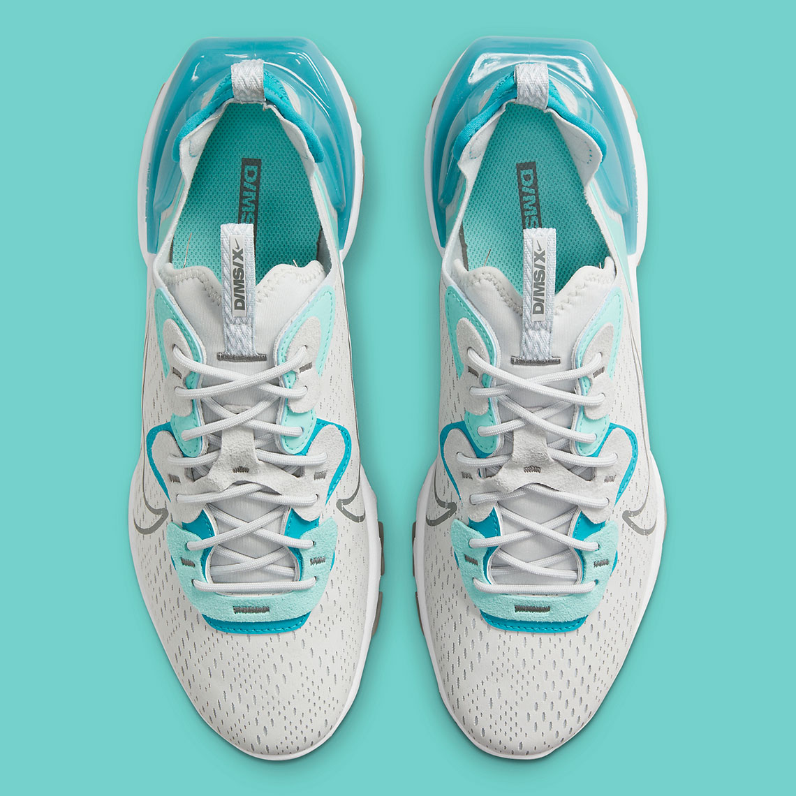 Nike React Vision Pure Platinum Aquamarine Tropical Twist Smoke Grey Dm2828 001 5