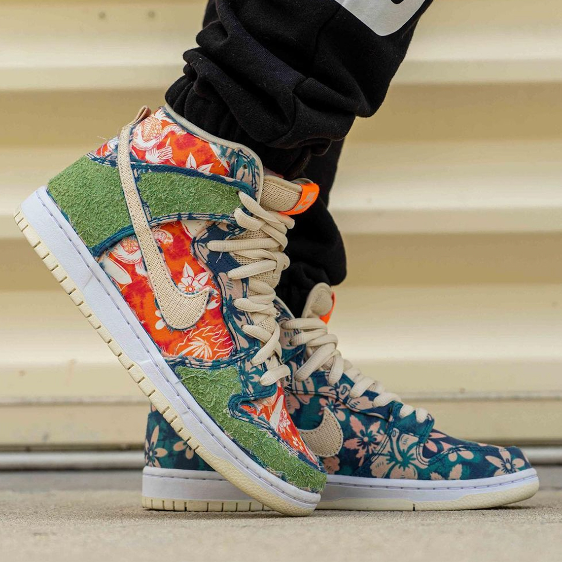 Nike Sb Dunk High 420 Maui Wowie Cz2232 300 2