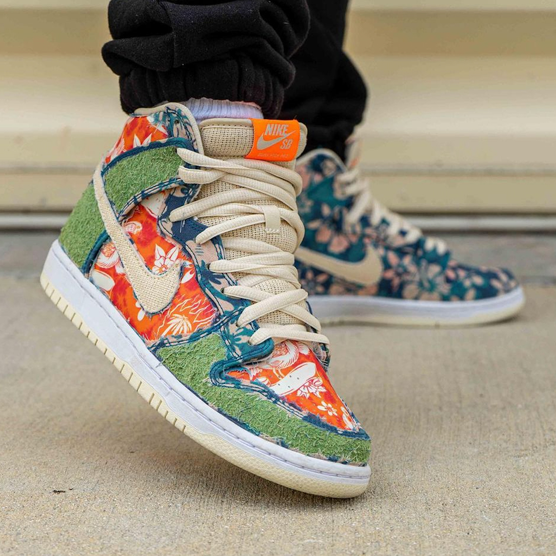 Nike Sb Dunk High 420 Maui Wowie Cz2232 300 8