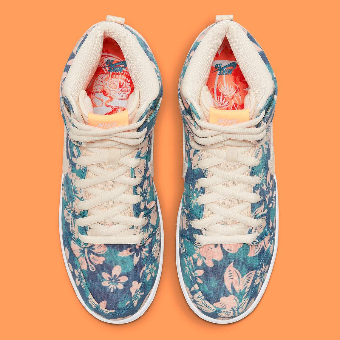 Nike Sb Dunk High Maui 420 Cz2232 300 1