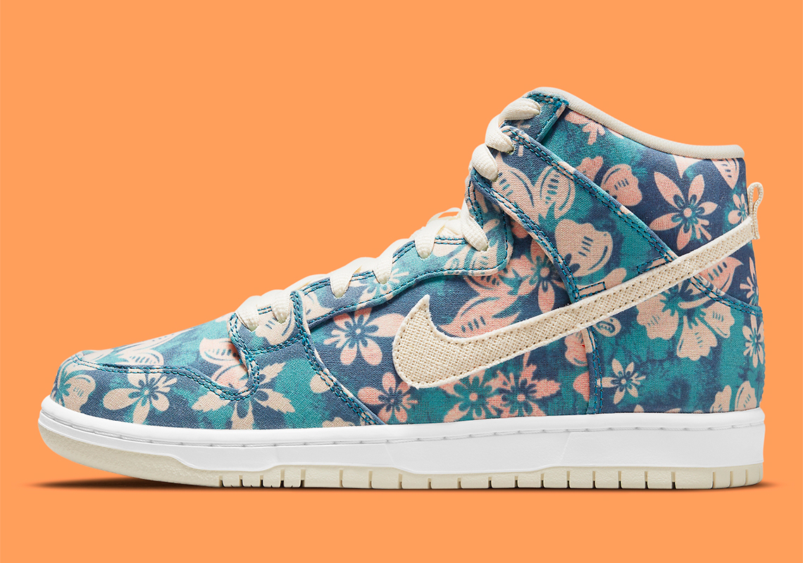 Nike Sb Dunk High Maui 420 Cz2232 300 3