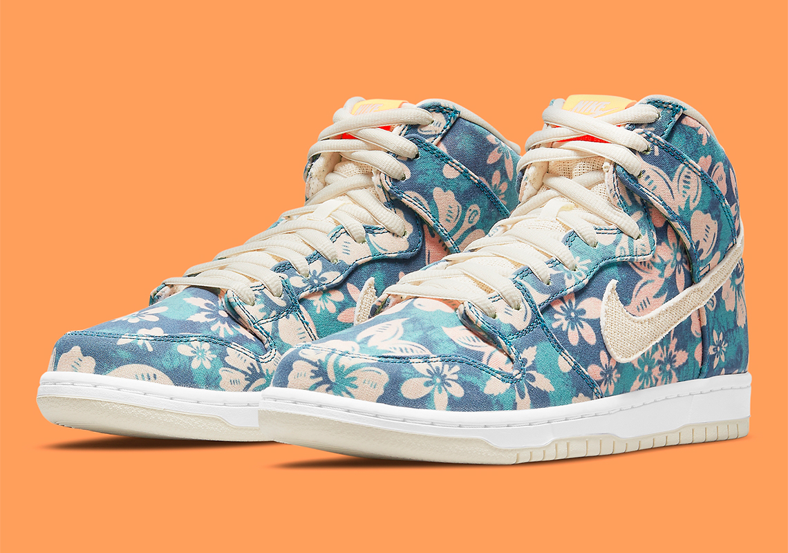 Nike Sb Dunk High Maui 420 Cz2232 300 7