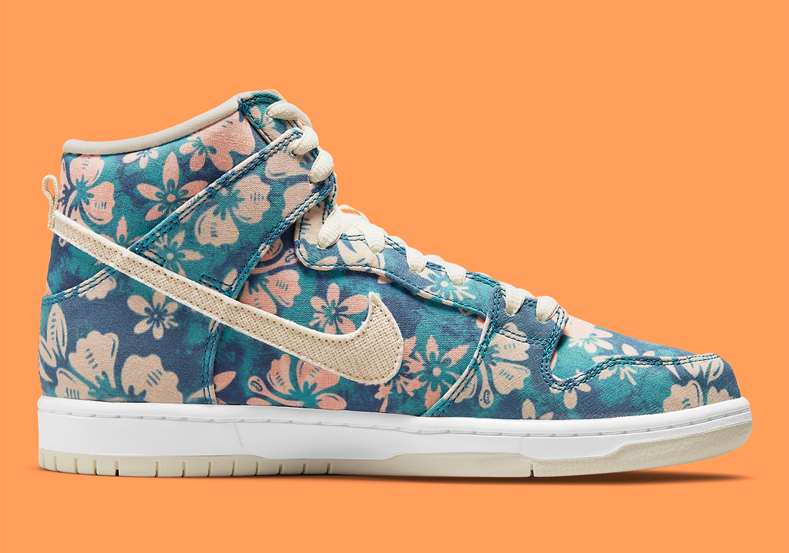 Nike Sb Dunk High Maui 420 Cz2232 300 9