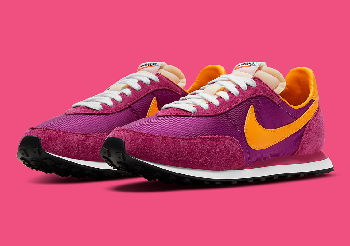 The Nike Waffle Trainer 2 SP Goes Bold In "Fireberry" Colorway