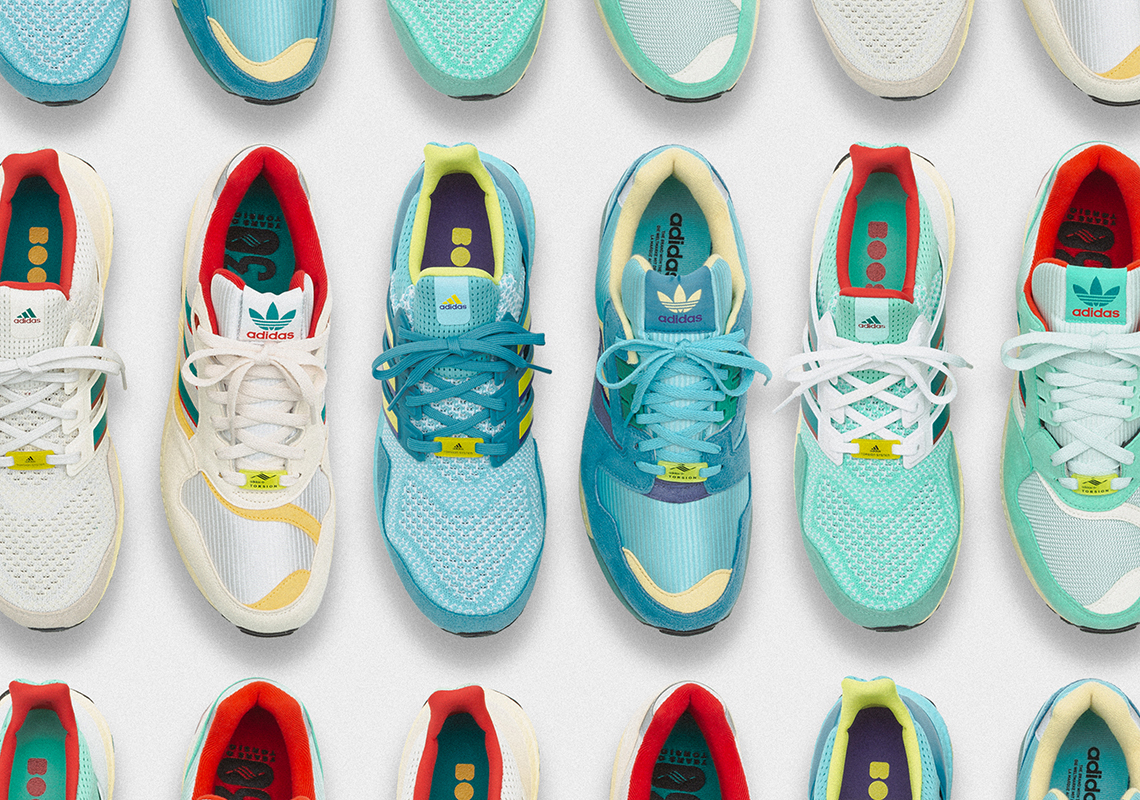 The adidas UltraBOOST 1.0 DNA "ZX Collection" To Get An Early Exclusive-Drop At Packer