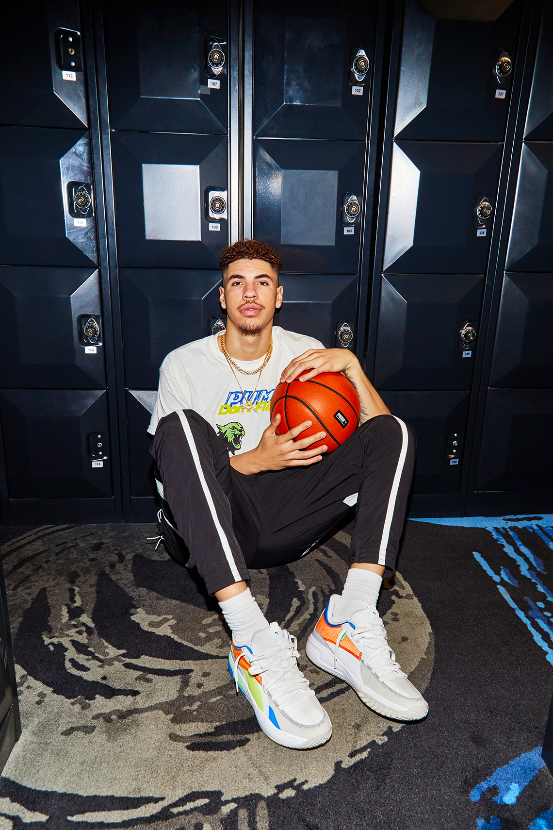 Puma Court Rider Lamelo Ball 3