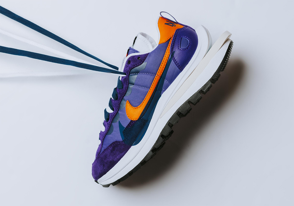 Sacai Vaporwaffle Dark Iris