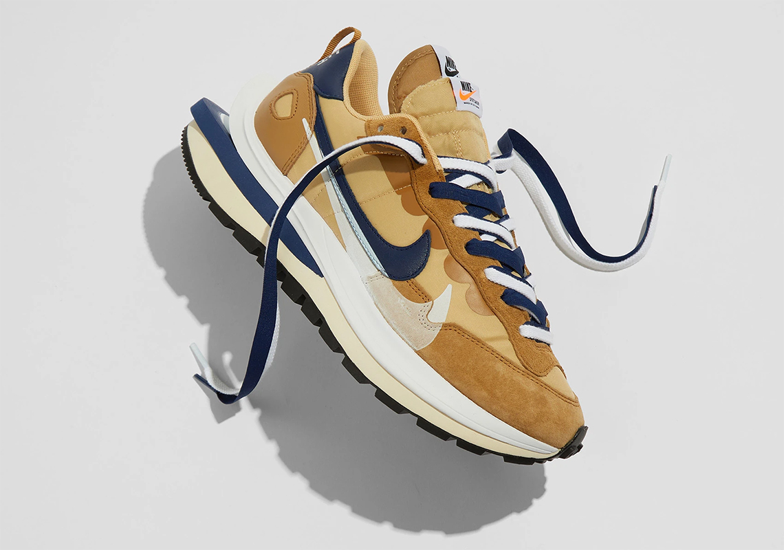 Where To Buy The sacai x Nike VaporWaffle “Sesame”