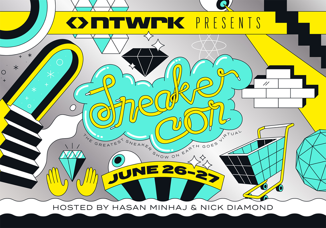 Sneaker Con Ntwrk Hasan Minaj Nick Diamond