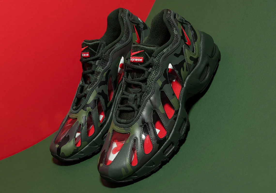 Supreme Nike Air Max 96 Cv7652 300 2