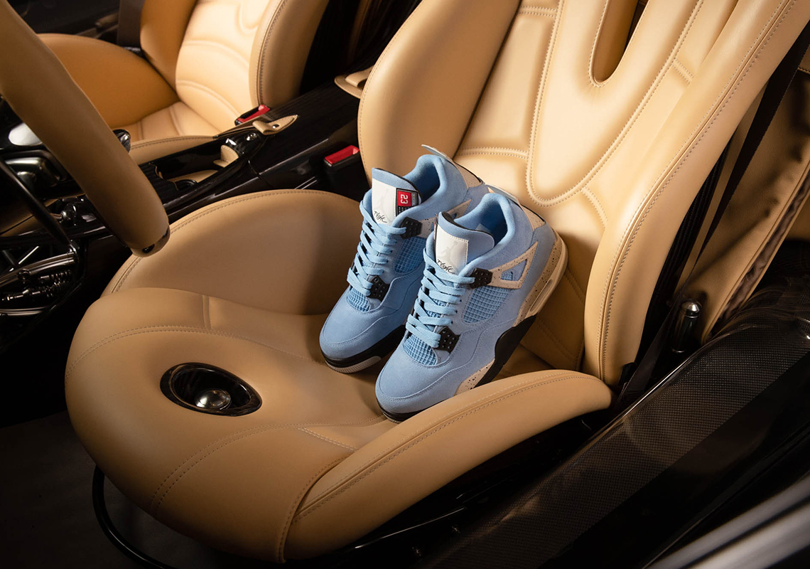 Titolo Pagani Kessel Air Jordan 4 Unc 17