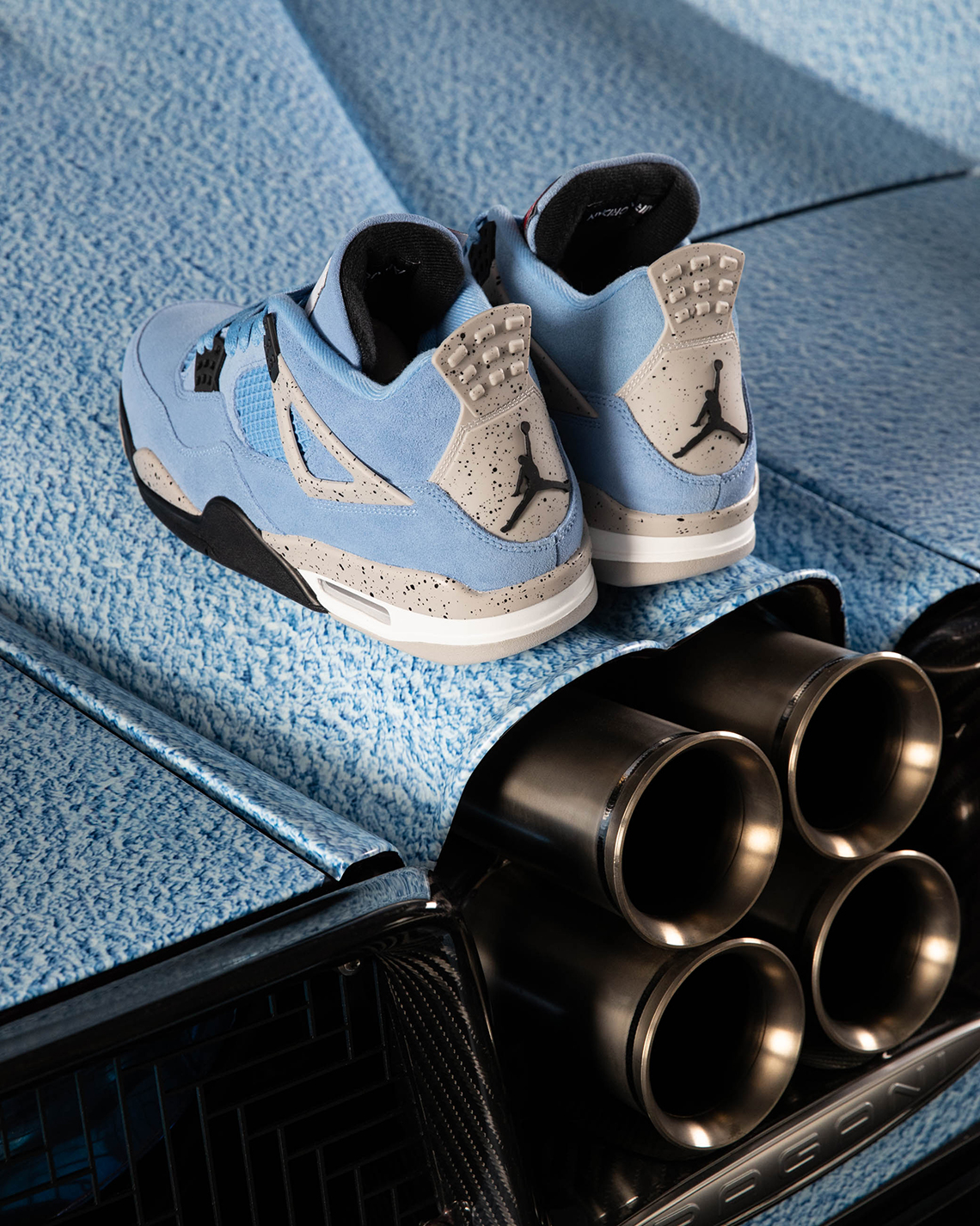 Titolo Pagani Kessel Air Jordan 4 Unc 20