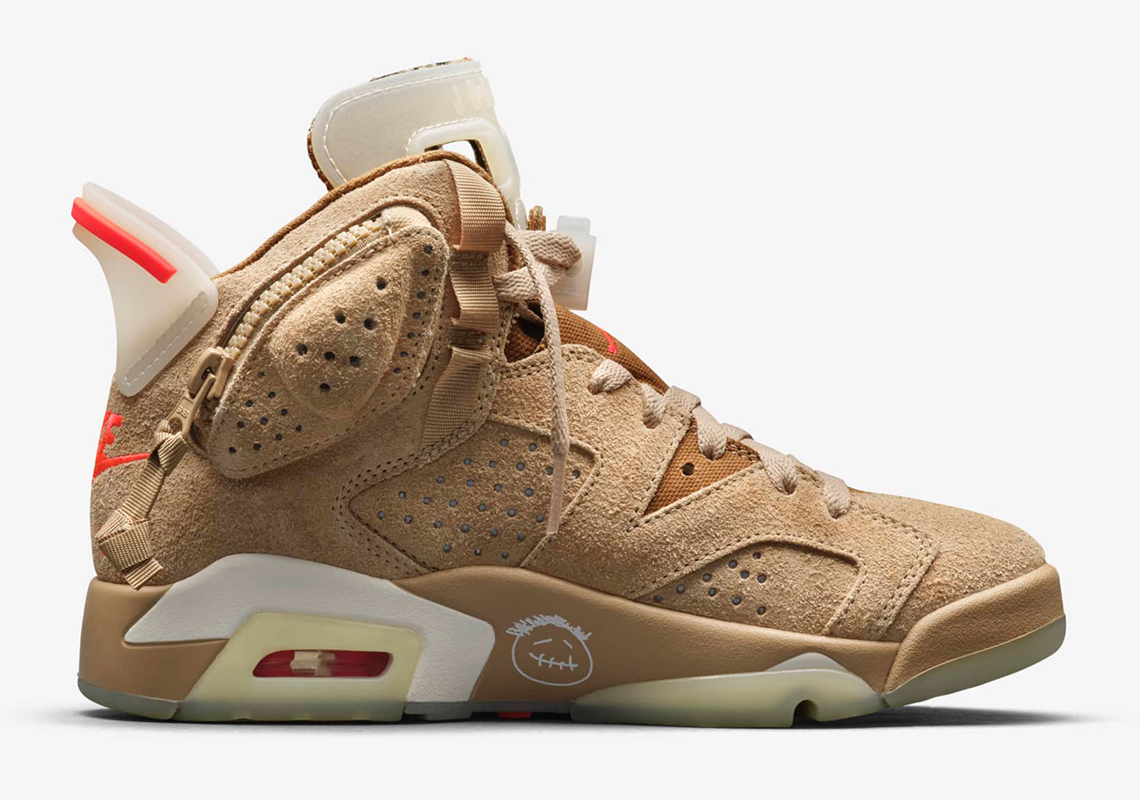 Travis Scott Jordan 6 Shoes Release Date Dh0690 200 3 1