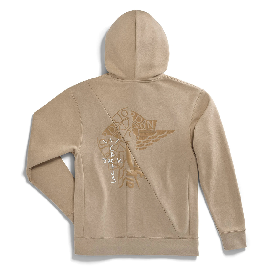 Travis Scott Jordan British Khaki Hoodie 2